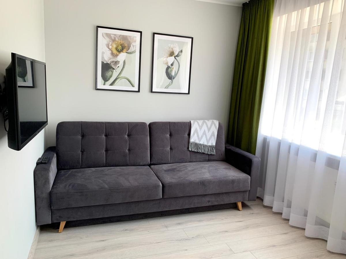 Patogus Miegas IV Apartment Anyksciai Ngoại thất bức ảnh