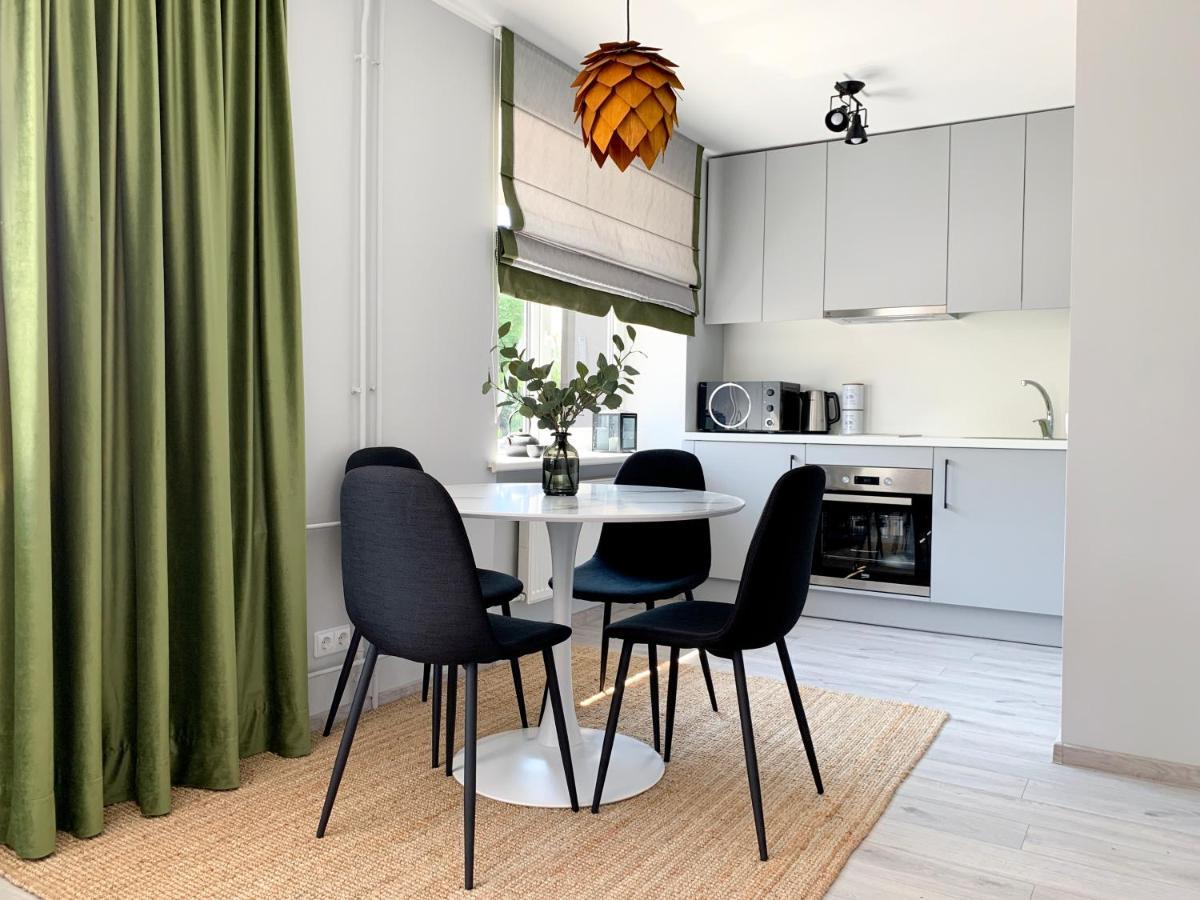 Patogus Miegas IV Apartment Anyksciai Ngoại thất bức ảnh