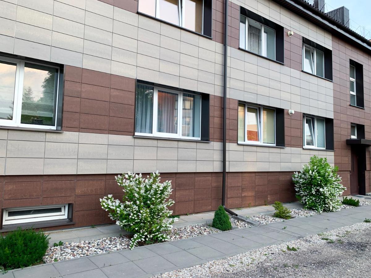 Patogus Miegas IV Apartment Anyksciai Ngoại thất bức ảnh